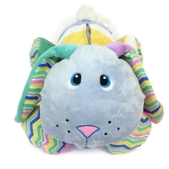 Stuffies Easter Bunny Rabbit Plush Stuffed Animal 19" Long Colorful Pastel Toy - Picture 11 of 12